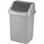 Curver Click 25L stříbrný/grafitový 04044-877 – Zboží Dáma