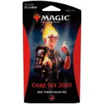 Wizards of the Coast Magic The Gathering: Core Set 2020 Theme Booster Red – Hledejceny.cz