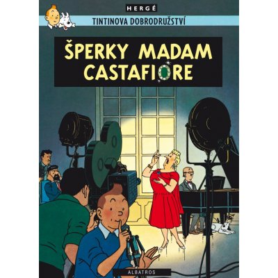 Tintin 21 - Šperky madam Castafiore - Hergé