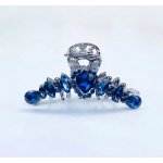 B-TOP Spona/ skřipec do vlasů s kamínky Typ: Typ 1 – Zboží Dáma