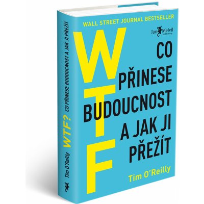 WTF - Tim O Reilly – Zboží Mobilmania