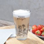 Housedecor Sklenice latte Servírujte latte macchiato vídeňskou kávou irskou kávu a nebo horkou čokoládu 330 ml – Zbozi.Blesk.cz