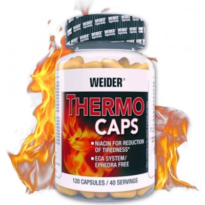 Weider Thermo Caps 120 kapslí – Zboží Dáma