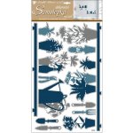 Anděl Přerov Samolepky na zeď zahrádka 60x32 cm – Hledejceny.cz