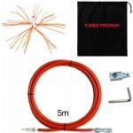 Turbo Premium Rotační kartáč na čištění komína Anaconda 5 m – Zboží Mobilmania