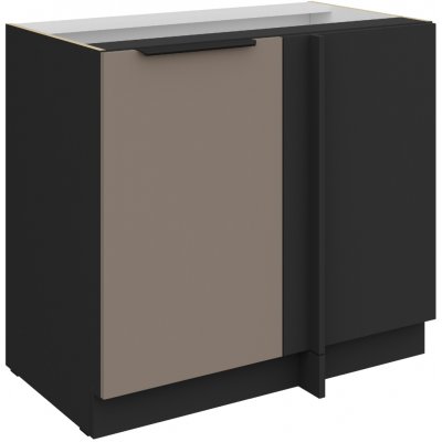 Stolarz-Lempert Kuchyňská skříňka Aria TA-BL - dolní rohová maskovnice 105 ND 1F – Zboží Dáma