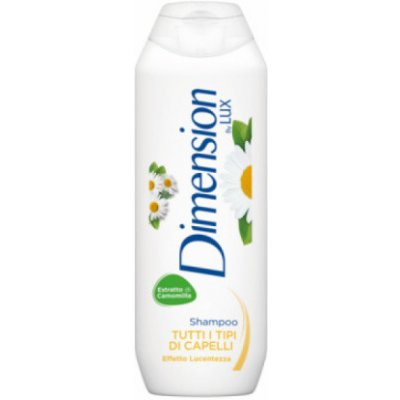 Unilever Dimension by LUX 2v1 šampón heřmánek pro světlé vlasy 250 ml – Hledejceny.cz