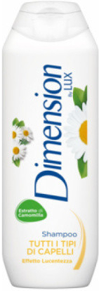 Unilever Dimension by LUX 2v1 šampón heřmánek pro světlé vlasy 250 ml