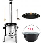 Perfect Home kotlík na guláš smalt 25 l – Zboží Dáma