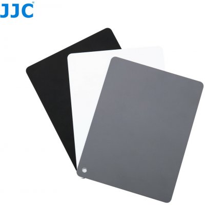 JJC přenosný set pro vyvážení bílé barvy - 3v1 (GC-3) – Zboží Živě