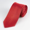 Kravata AMJ Kravata pánská kostičkovaná KU1762 červená