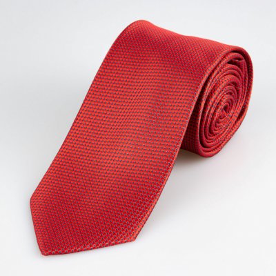 AMJ Kravata pánská kostičkovaná KU1762 červená – Hledejceny.cz