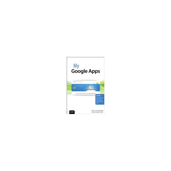 E-book elektronická kniha My Google Apps - Rutledge Patrice-Anne, Gunter Sherry Kinkoph