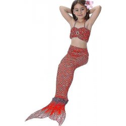 Mořská Panna Mermaid 3-pack Red Sea