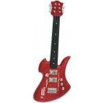 Bontempi kytara elektronická rocková s mikrofonem red – Zboží Dáma