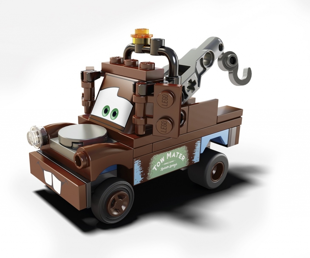 LEGO® Cars 8201 Burák od 1 599 Kč - Heureka.cz