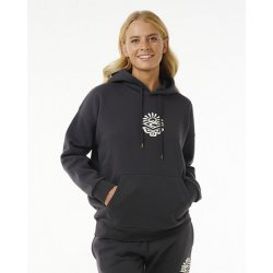 Rip Curl ICONS OF SURF HERITAGE HOOD Washed Black