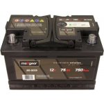 MaXgear 12V 75Ah 750A 85-0013 – Zboží Mobilmania
