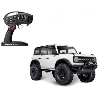 Traxxas TRX-4 Ford Bronco 2021 TQi RTR bílá 1:10