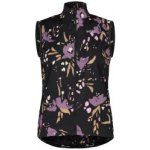 Maloja SeisM. Vest Printed vesta deep black brushflower dámská – Sleviste.cz