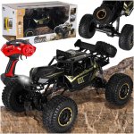 Double Eagle RC auto Rock Crawler 4x4 s kovovými díly 2.4GHz černá RTR 1:8 – Zbozi.Blesk.cz