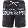 Koupací šortky, boardshorts O´Neill pánské kraťasy PM Stacked 0A3226-9900 černé