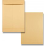 Taška - E4, samolepicí, dno 40 mm, hnědá – Sleviste.cz