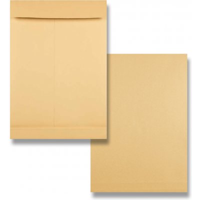 Taška - E4, samolepicí, dno 40 mm, hnědá – Sleviste.cz