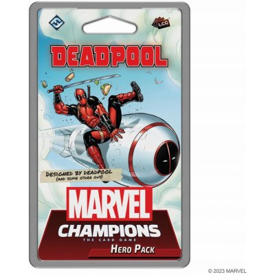FFG Marvel Champions: The Card Game Deadpool Hero Pack – Zboží Živě