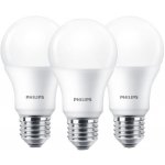 Philips LED žárovka E27 13W 4000K 230V A65 SET3ks P694906 – Hledejceny.cz