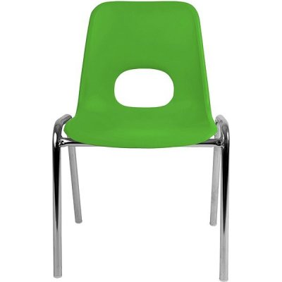 ALBA ČR Dětská židlička 2 ks HELENE pastelově zelená 38 cm – Hledejceny.cz