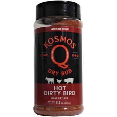 Kosmo´s Q BBQ koření Hot Dirty Bird Rub 312 g