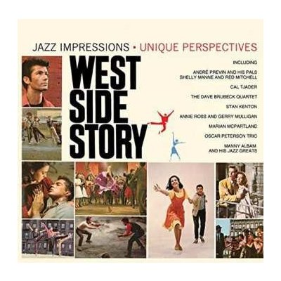 Various - West Side Story - Jazz Impressions Unique Perspectives CD – Hledejceny.cz