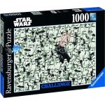 Ravensburger Challenge Star Wars 1000 dílků – Zboží Mobilmania