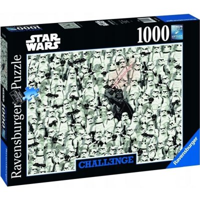Ravensburger Challenge Star Wars 1000 dílků – Zboží Mobilmania