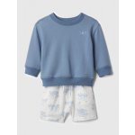 GAP Baby set mikina a kraťasy Modrá – Sleviste.cz