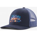 Patagonia Trucker Hat fitz roy foliage/new navy – Zboží Dáma
