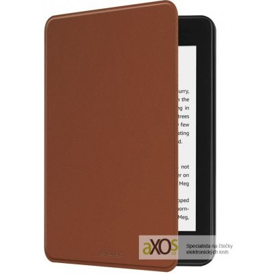 B-Safe Lock 1265 pro Amazon Kindle Paperwhite 4 2018 BSL-AKP-1265 hnědé – Hledejceny.cz