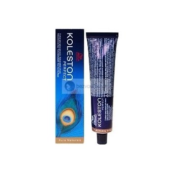 Wella Koleston Perfect Pure Naturals barva na vlasy 6/00 Permanent Creme HairColor 60 ml