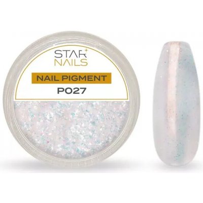 Starnails Nail Art zdobení pigment P027 – Hledejceny.cz