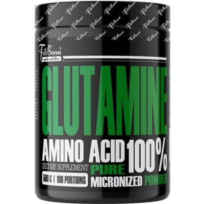 FitBoom L-Glutamine 500 g