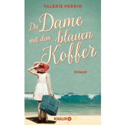 Die Dame mit dem blauen Koffer Perrin ValriePevná vazba kniha - Nejlepší  Ceny.cz