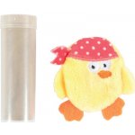 Hračka kočka PIRATE plnící+šanta žlutá Zolux 104139 – Sleviste.cz