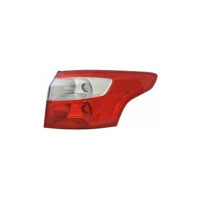 Zadní světlo- pravé vnější FORD FOCUS III 2010-2014 |010-2014| TYC | 11-11851-01-2 – Hledejceny.cz