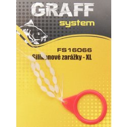 GRAFF System Zarážky silikonové SM transparentní