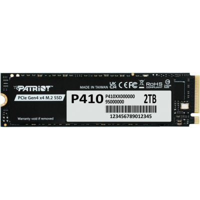 Patriot Viper P410 2TB, P410P2TBM28H – Zboží Živě