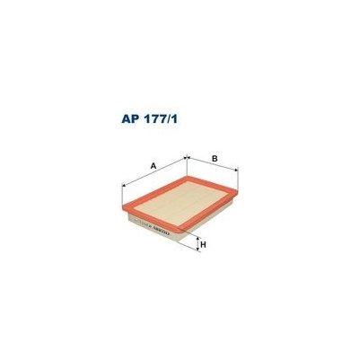 Vzduchový filtr FILTRON AP 177/1 – Hledejceny.cz
