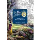 The Disney Dreams Collection Original Art by Thomas Kinkade Coloring Book