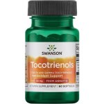 Swanson Tokotrienoly Delta Gold s Annato 50 mg 60 kapslí – Hledejceny.cz