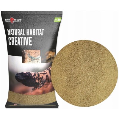 Repti Planet tvarovací žlutý 4 kg – Zboží Dáma